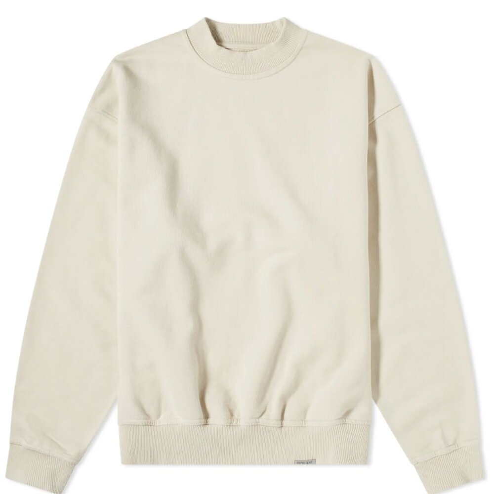 Represent Blank Crew Sweat LIKE NEW